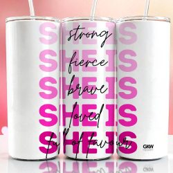 Stainless Steel Tumbler