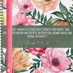 A6 Notebook & Pen (English)