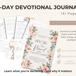 31 Day Devotional Guide Journal